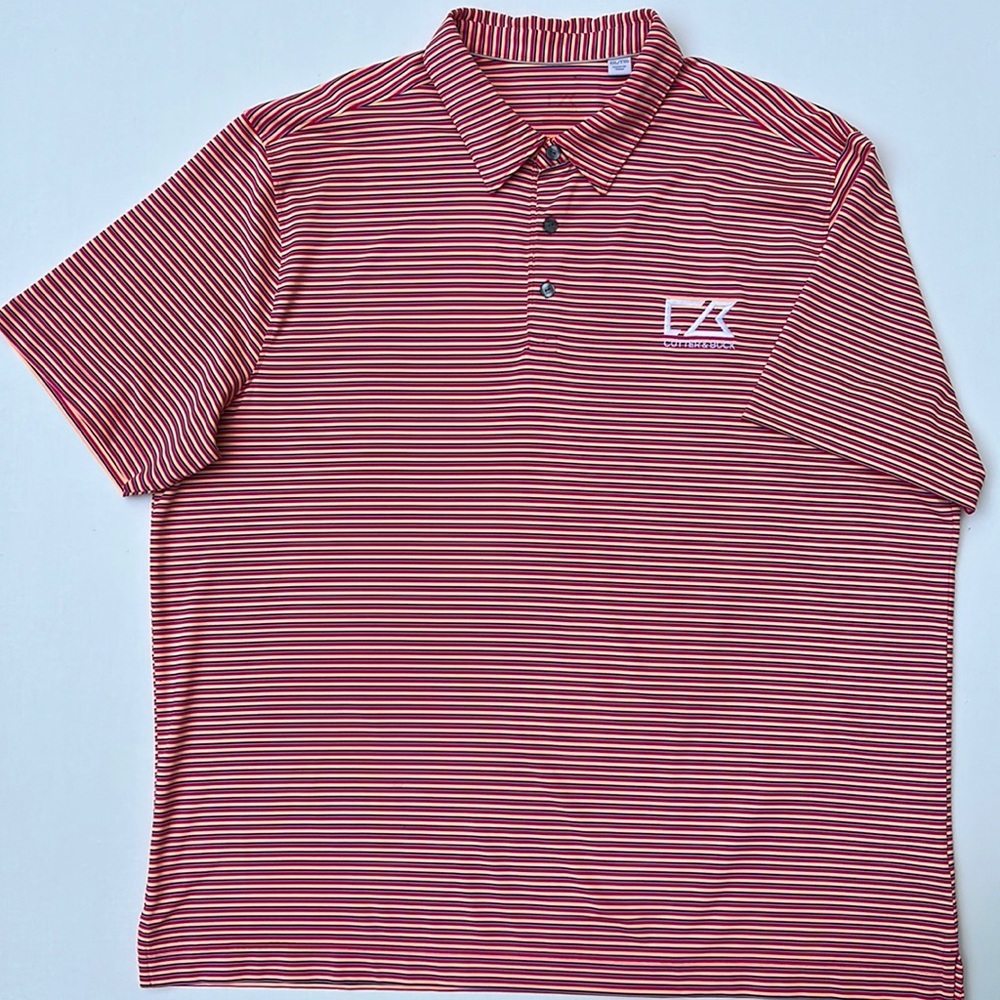 💥EUC Men’s Cutter&Buck golf shirt💥